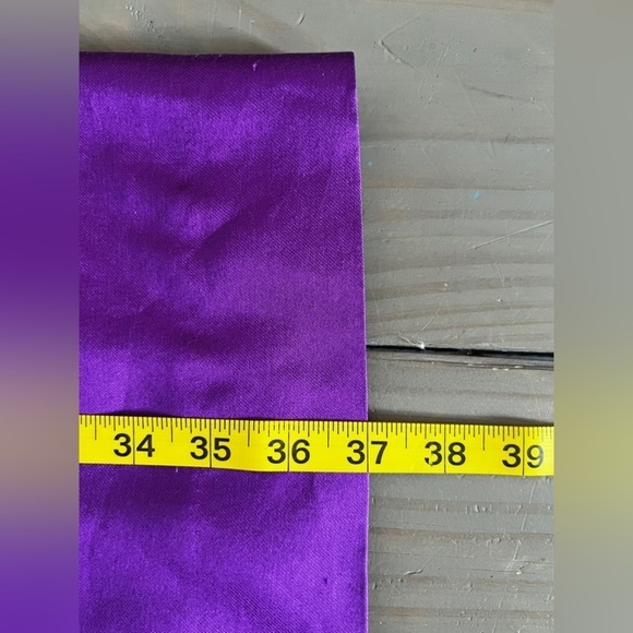 Kate Spade Mademoiselle Silk Sleeveless Fuchsia Sheath Dress with bow on front 2 - Picture 14 of 16